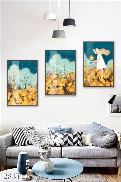 Tranh lụa 3D 264TL