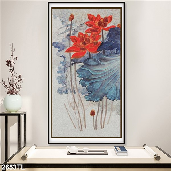 Tranh lụa 3D 2653TL