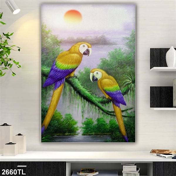 Tranh lụa 3D 2660TL