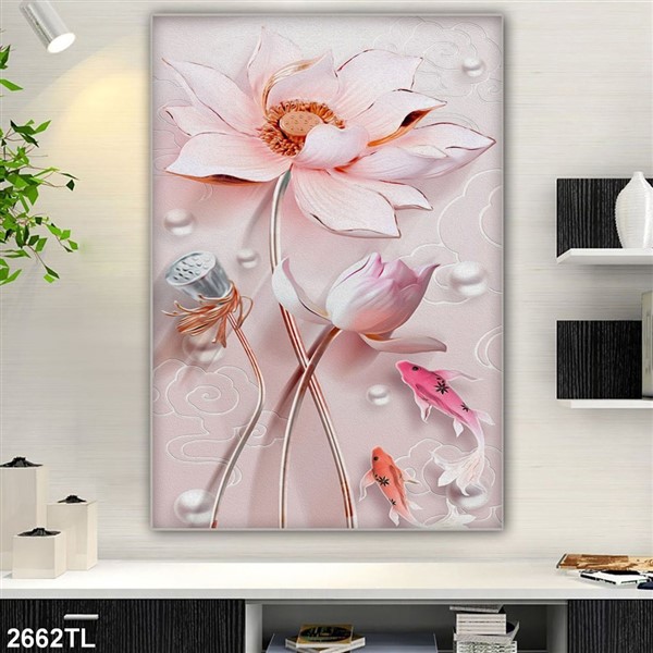 Tranh lụa 3D 2662TL