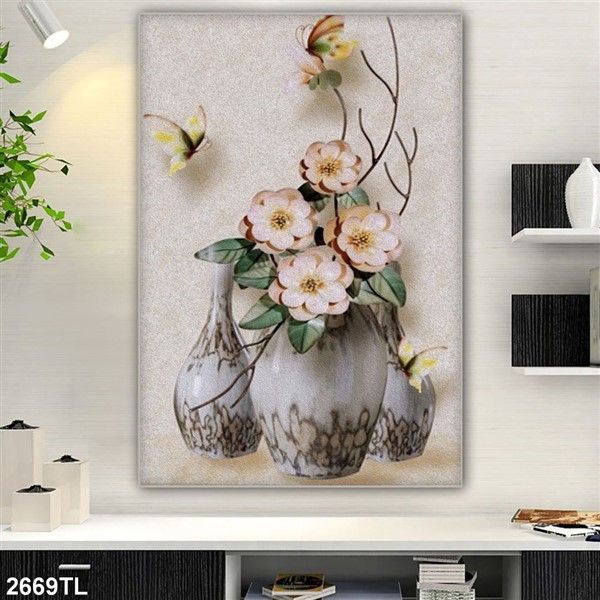 Tranh lụa 3D 2669TL