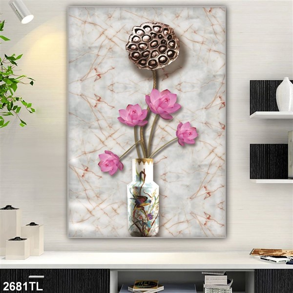 Tranh lụa 3D 2681TL
