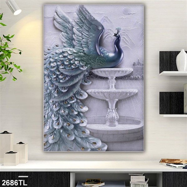 Tranh lụa 3D 2686TL
