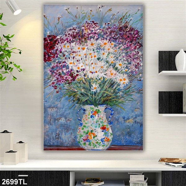Tranh lụa 3D 2699TL