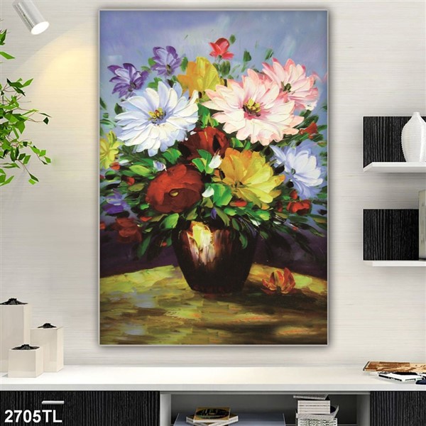 Tranh lụa 3D 2705TL