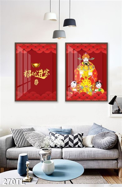 Tranh lụa 3D 270TL