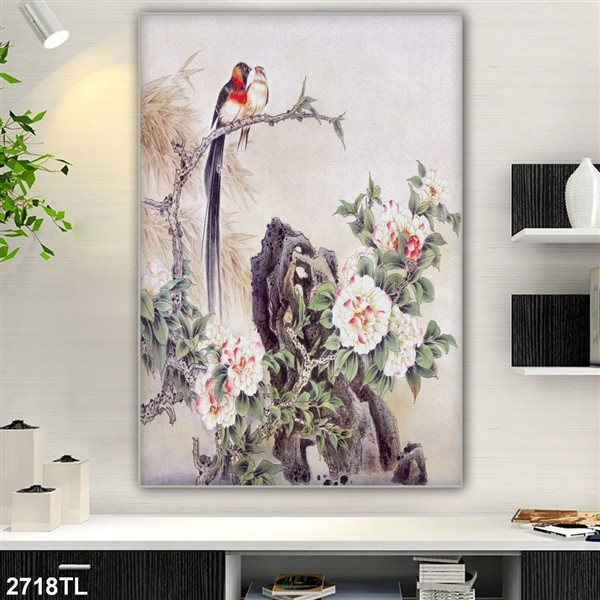Tranh lụa 3D 2718TL