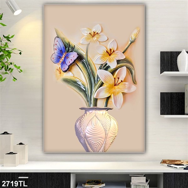 Tranh lụa 3D 2719TL