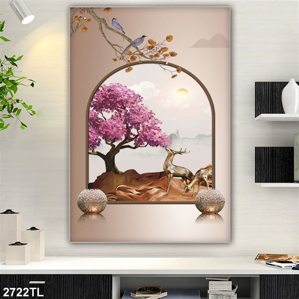 Tranh lụa 3D 2722TL