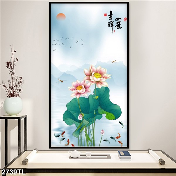 Tranh lụa 3D 2739TL