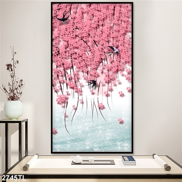 Tranh lụa 3D 2745TL