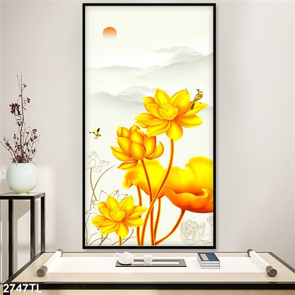 Tranh lụa 3D 2747TL