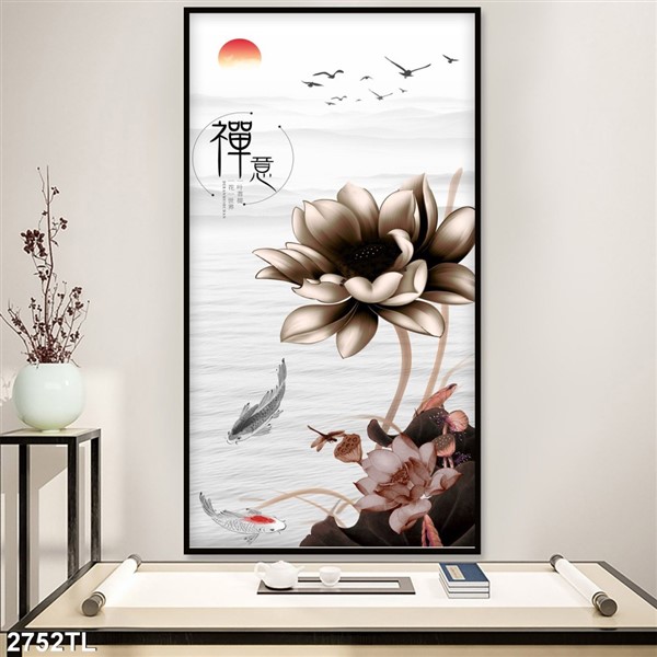 Tranh lụa 3D 2752TL
