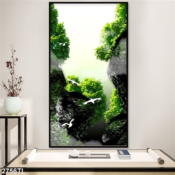 Tranh lụa 3D 2756TL