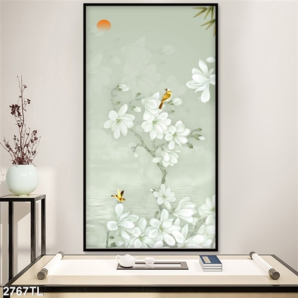 Tranh lụa 3D 2767TL