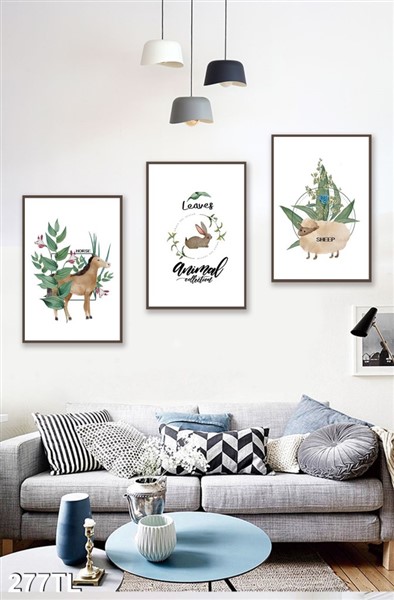 Tranh lụa 3D 277TL