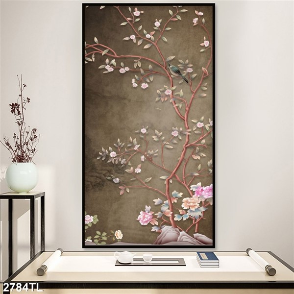Tranh lụa 3D 2784TL