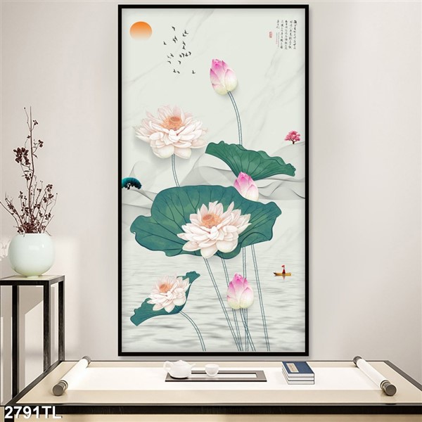 Tranh lụa 3D 2791TL