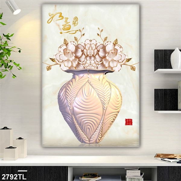 Tranh lụa 3D 2792TL
