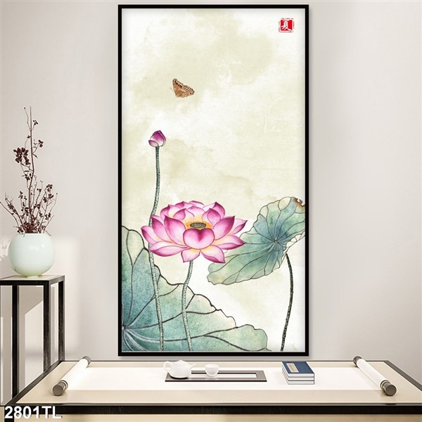 Tranh lụa 3D 2801TL