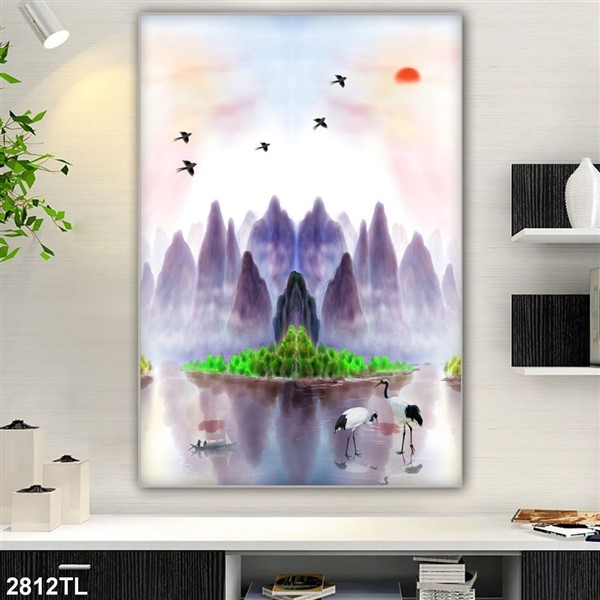 Tranh lụa 3D 2812TL