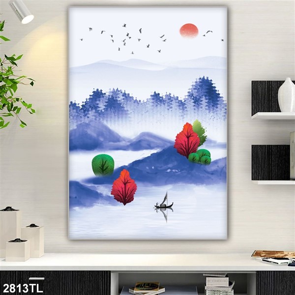 Tranh lụa 3D 2813TL