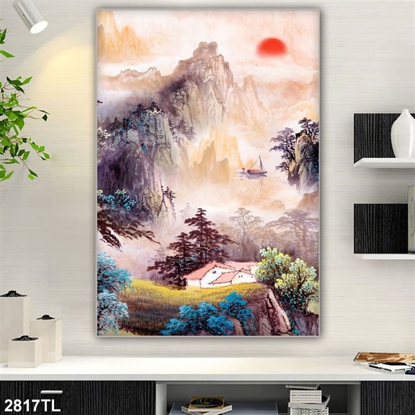 Tranh lụa 3D 2817TL