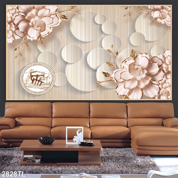 Tranh lụa 3D 2828TL