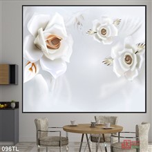 Mẫu Tranh lụa 3D mã số 096TL