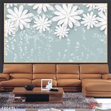Mẫu Tranh lụa 3D mã số 1601TL