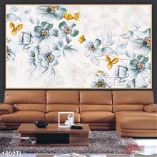 Mẫu Tranh lụa 3D mã số 1602TL