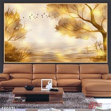 Mẫu Tranh lụa 3D mã số 1603TL