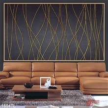 Mẫu Tranh lụa 3D mã số 1604TL