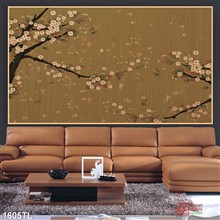 Mẫu Tranh lụa 3D mã số 1605TL