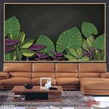 Mẫu Tranh lụa 3D mã số 1607TL
