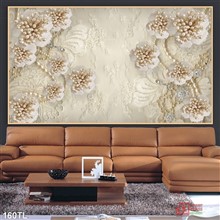 Mẫu Tranh lụa 3D mã số 160TL