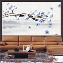 Mẫu Tranh lụa 3D mã số 1613TL