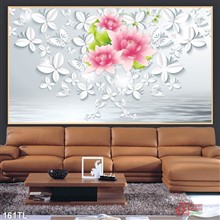Mẫu Tranh lụa 3D mã số 161TL