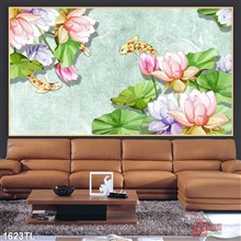 Mẫu Tranh lụa 3D mã số 1623TL