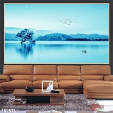 Mẫu Tranh lụa 3D mã số 1625TL