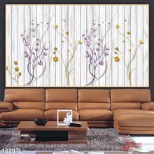 Mẫu Tranh lụa 3D mã số 1629TL