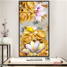 Mẫu Tranh lụa 3D mã số 162TL