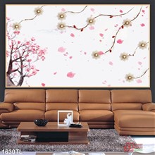 Mẫu Tranh lụa 3D mã số 1630TL