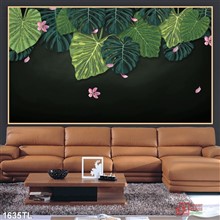 Mẫu Tranh lụa 3D mã số 1635TL
