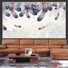 Mẫu Tranh lụa 3D mã số 1637TL