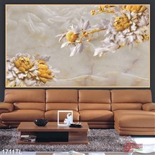 Mẫu Tranh lụa 3D mã số 1711TL