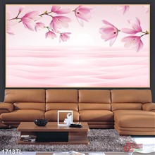 Mẫu Tranh lụa 3D mã số 1713TL