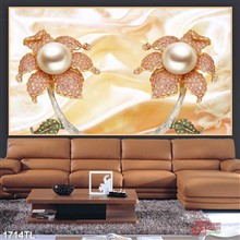 Mẫu Tranh lụa 3D mã số 1714TL