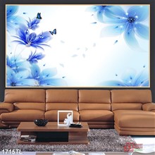Mẫu Tranh lụa 3D mã số 1715TL