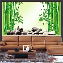Mẫu Tranh lụa 3D mã số 1717TL